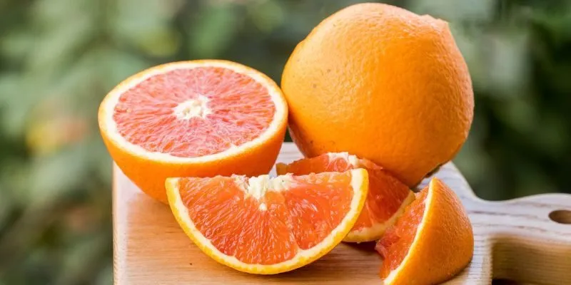 Cam – Top 7 Loại Trái Cây Tốt Cho Sức Khỏe