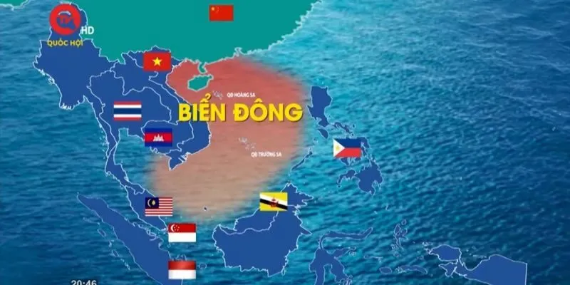 Tranh Chấp Trên Biển Đông: Toàn Cảnh Vấn Đề Nóng Bỏng Kéo Dài Hàng Thập Kỷ