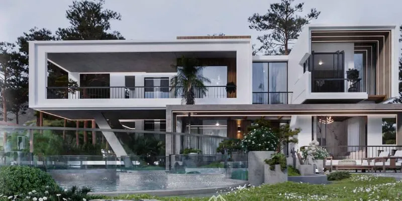Thông tin về biệt thự nghỉ dưỡng hiện nay