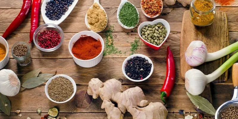 Các Loại Gia Vị Tốt Cho Sức Khỏe – Tự Nhiên Và Hiệu Quả