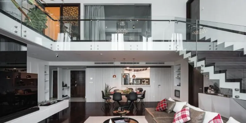 Vì sao căn hộ duplex được ưa chuộng trong không gian sống hiện đại