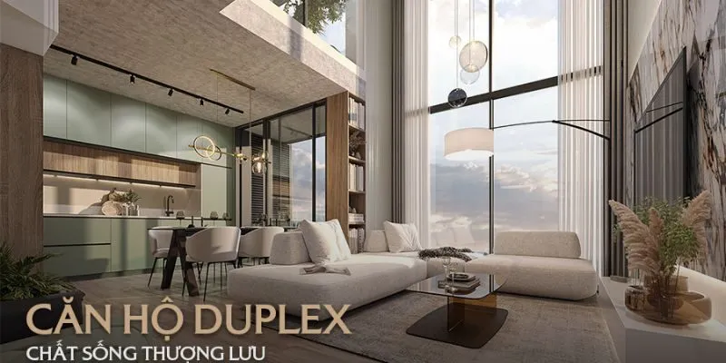 Căn hộ duplex là gì và có gì khác biệt