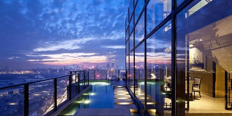Căn hộ penthouse: Biểu tượng sống đẳng cấp tại thành phố