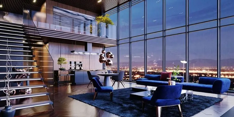 Đôi nét về căn hộ penthouse hiện nay
