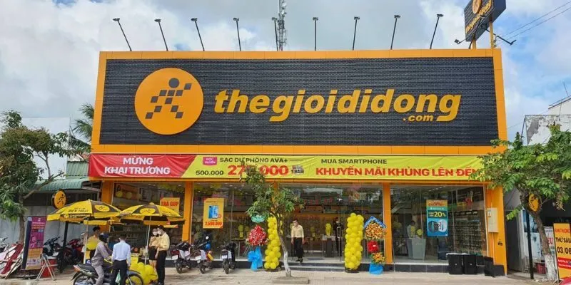 Cổ phiếu Thế Giới Di Động đang thu hút vốn đầu tư hiện nay