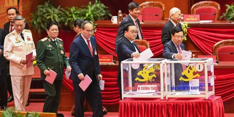 Bầu cử Ban Chấp hành Trung ương và lãnh đạo cấp cao