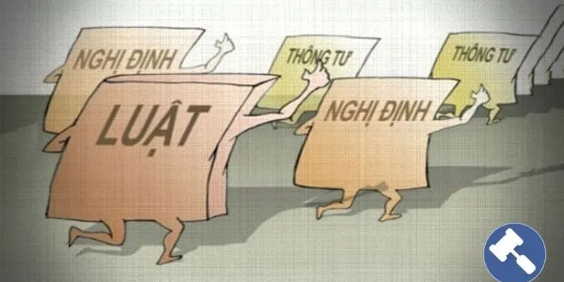 Cấu trúc của hệ thống pháp luật