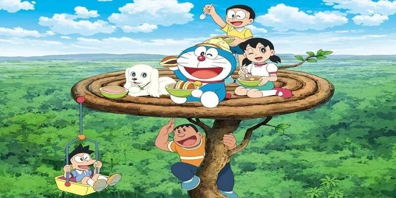Các nhân vật trong hoạt hình Doraemon