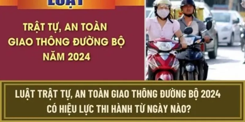 Những điểm mới đáng chú ý trong Luật Đường bộ 2024