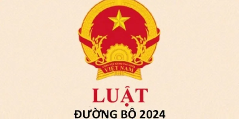 Luật Đường bộ 2024