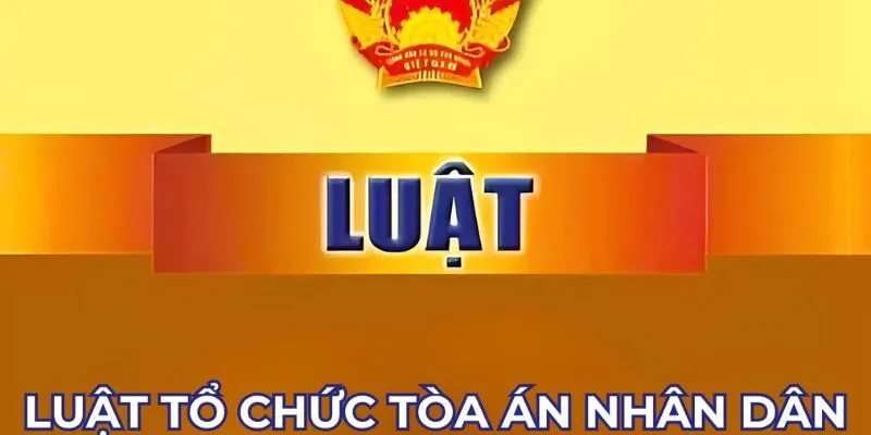 Luật Tổ Chức Tòa Án Nhân Dân 2024