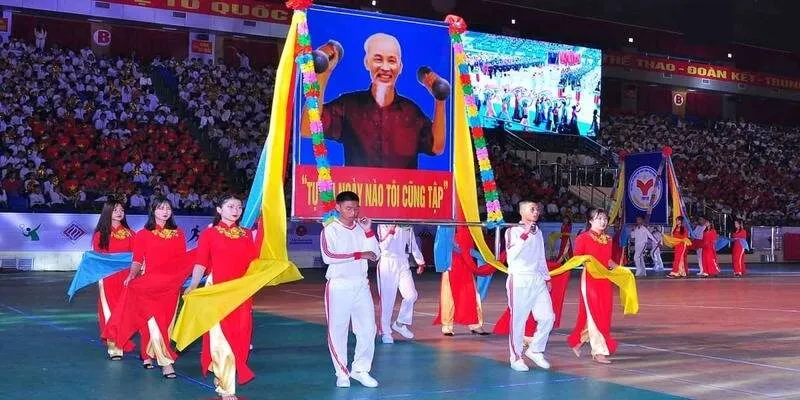Các Hoạt Động Trong Ngày Thể Thao Việt Nam