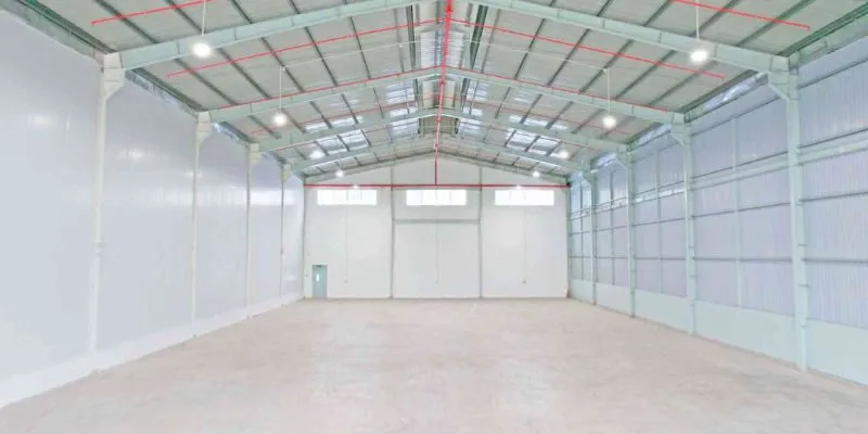 Mô hình nhà xưởng xây sẵn (Ready-built factory)