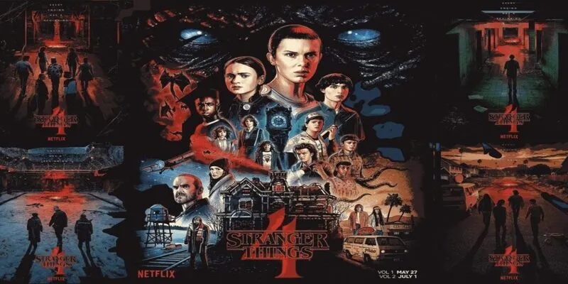 Thành công của phim Stranger Things và tác động văn hóa