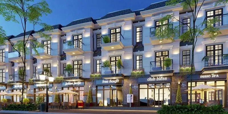 Ưu điểm vượt trội của mô hình shophouse