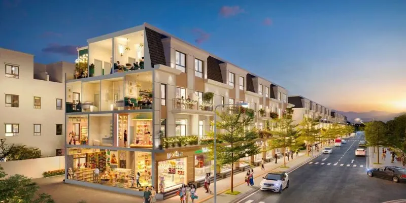 Shophouse: Tất cả thông tin về mô hình đầu tư sinh lời kép