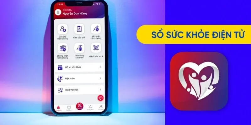 Chi Tiết Các Bước Sử Dụng Sổ Sức Khỏe Điện Tử Chi Tiết Nhất