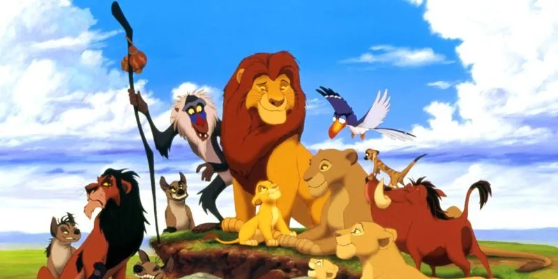 Những nhân vật chính trong The Lion King