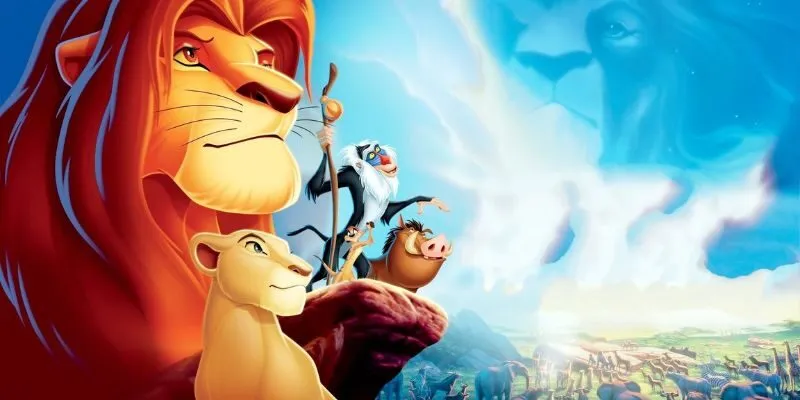 Câu chuyện trong The Lion King
