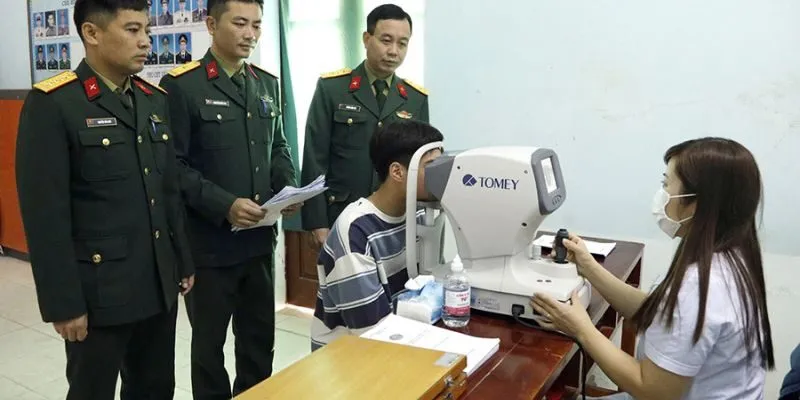 Vì sao tiêu chuẩn sức khỏe lại quan trọng trong tuyển quân?