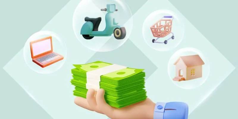 Phân loại hình thức vay tiêu dùng phổ biến