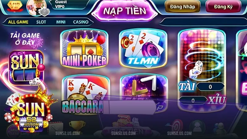 hệ sinh thái thanh toán đa kênh tại sun52